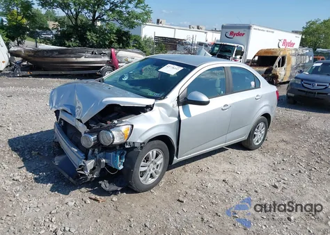 2012 Chevrolet Sonic 2Ls from USA, damaged, VIN 1G1JA5SH4C4174046